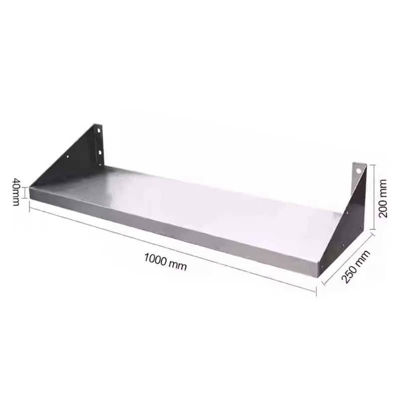 

304 stainless steel ledges for kitchens