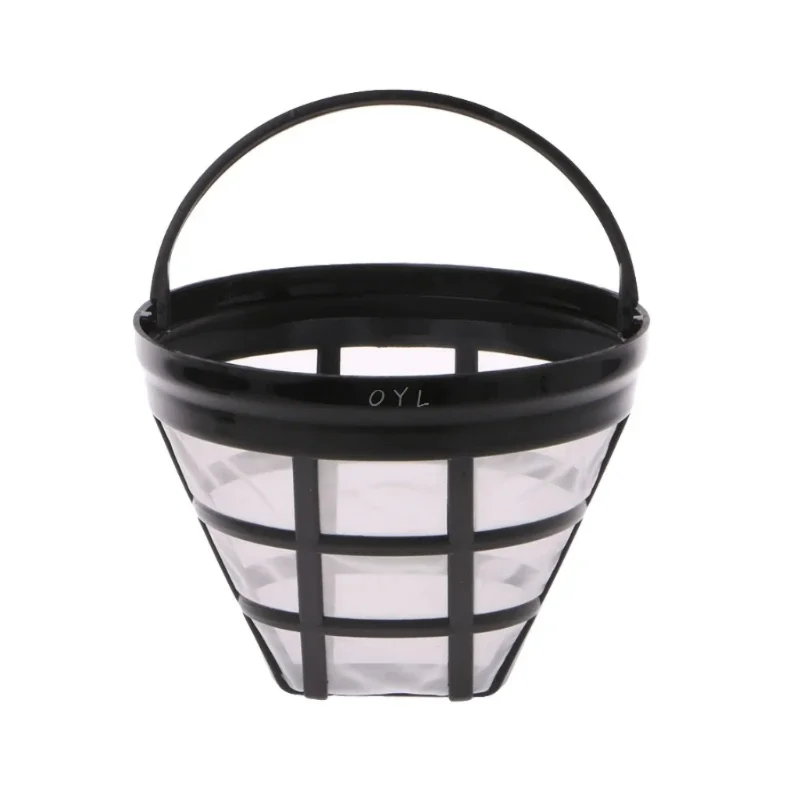 

Coffee Filter Reusable Refillable Basket Cup Style Brewer Tool Replacement Coffe Machine