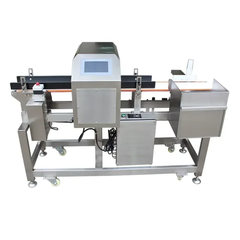 Conveyor Belt Food Metal Detector Machine with Rejector