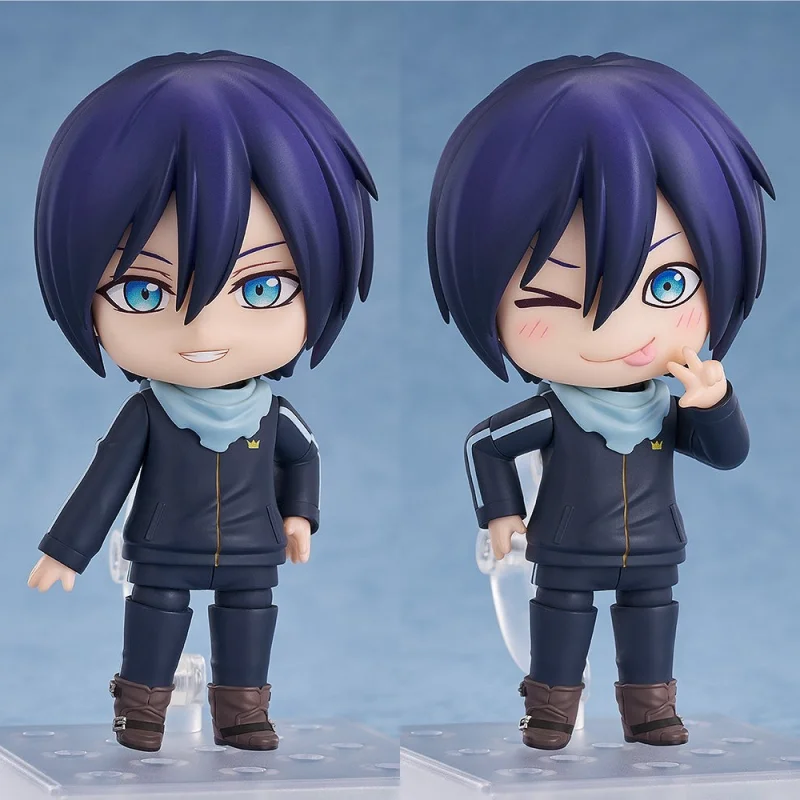 

Оригинальный NENDOROID 10 см # 2565 Yato Фигурка ノFoto שמ Аб Аниме Фигурка Игрушки Для Детей Подарочные Коллекционная Модель Украшения