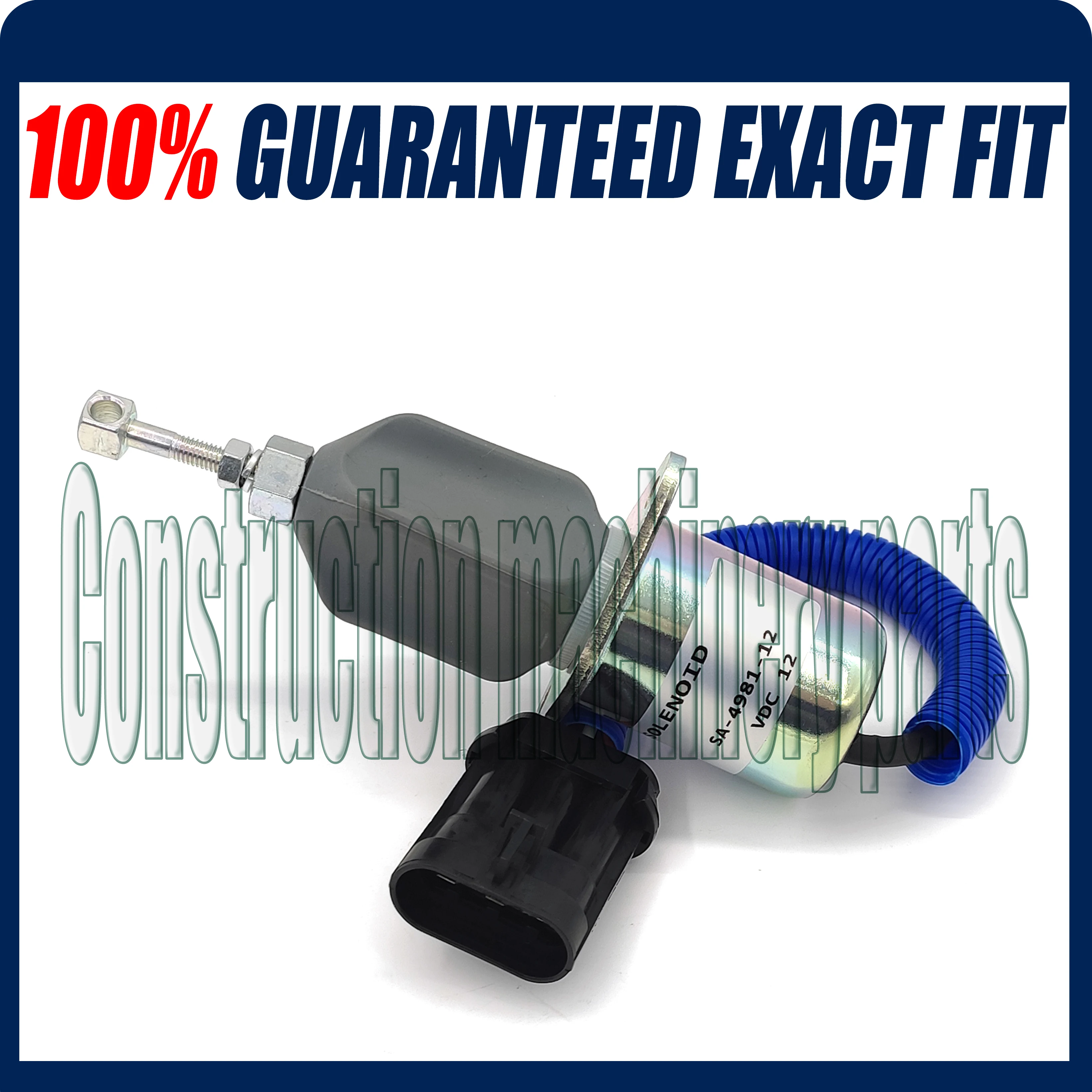 

Fuel Shut Off Solenoid 3931570 5016244AA For Dodge Ram 2500 3500 Diesel Cummins 1994 1995 1996 1997 1998 5.9L SA-4981-12