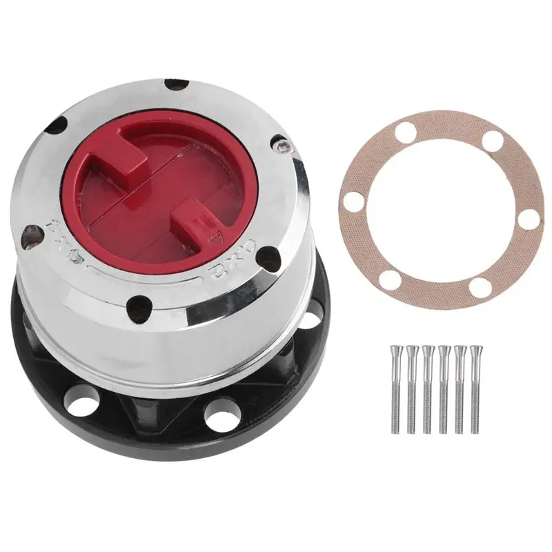 Manual Front Wheel Clutch B035 HP AVM450 HP For Ssangyong Korando K4 Jeep Musso Rexton Manual Free Wheel Hub-A61E