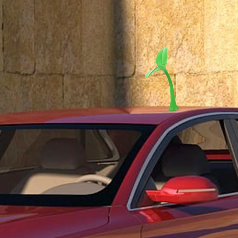 

Cute 3D Car Roof Decoration Kawaii Antenna Topper Adorable Vehicle Accessory Easy Install Scratch Protection Car Antenna Topper