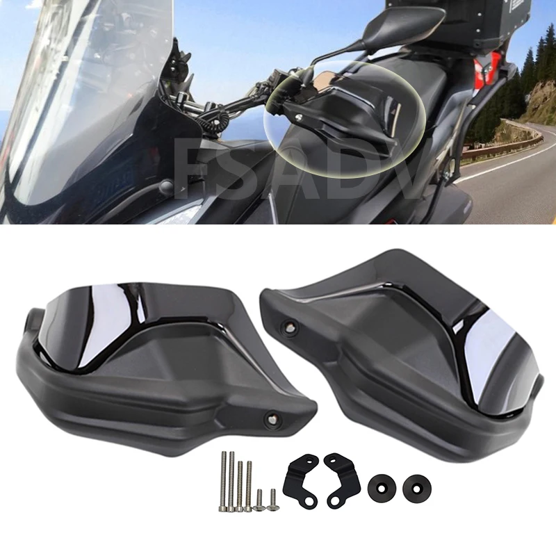 Motorcycle Handguards Shield Guards Windshield Hand Wind Protection For HONDA PCX150 PCX160 PCX 150 PCX 160