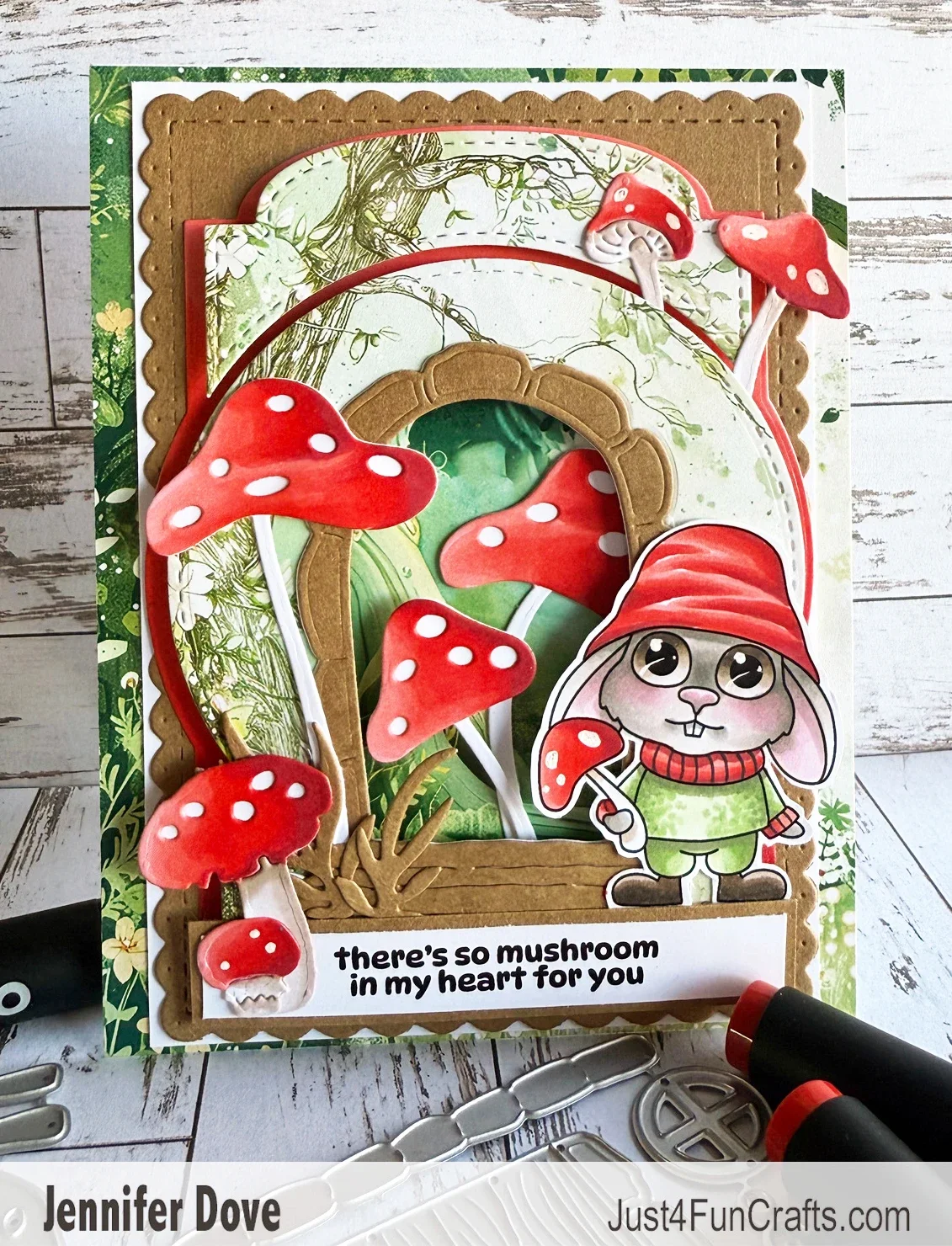 Spring 2026 New House Base Fence Mushroom Plants Ivy Arbor Flower Fox Metal Cutting Dies Clear Stamps for DIY Scrapbook February