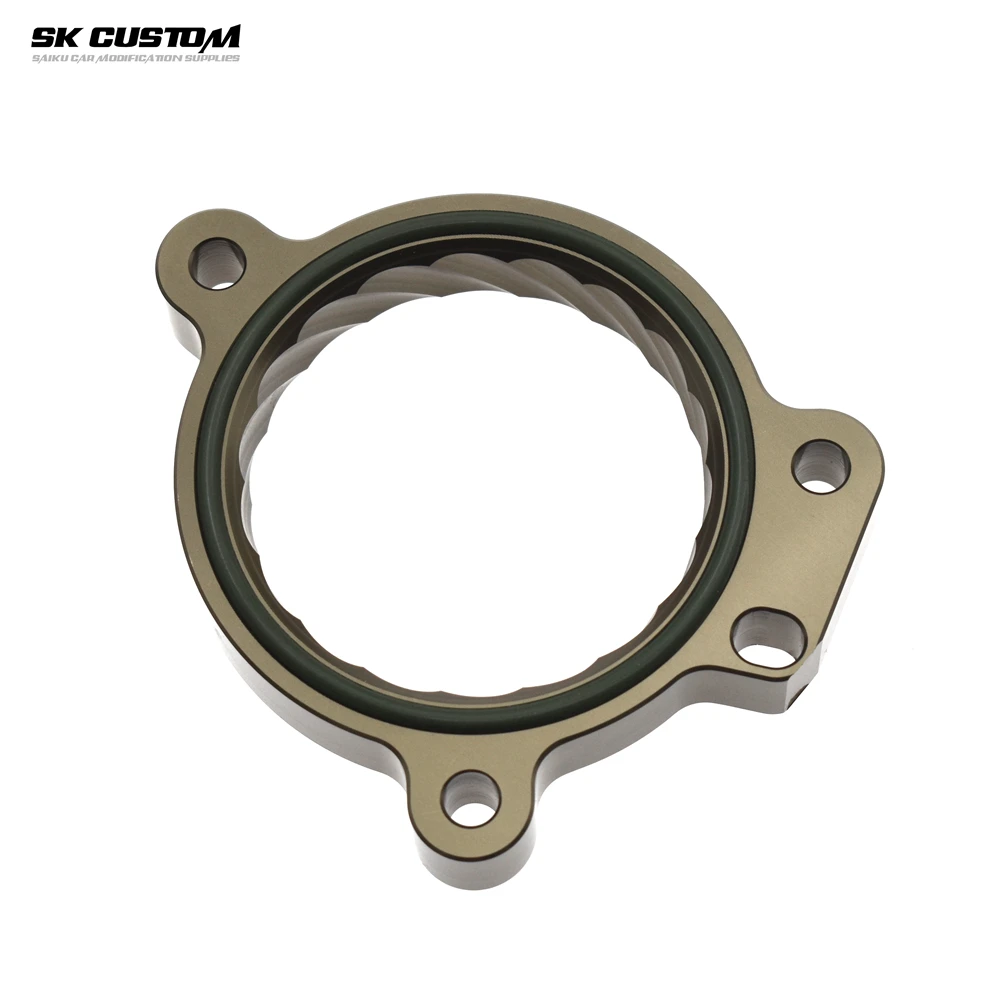 Distanziatore corpo farfallato in alluminio PER Bmw MINI R55 R56 R57 R58 R60 R61 1.6L 1.6T N14 N16 N18 Adattatore collettore di aspirazione