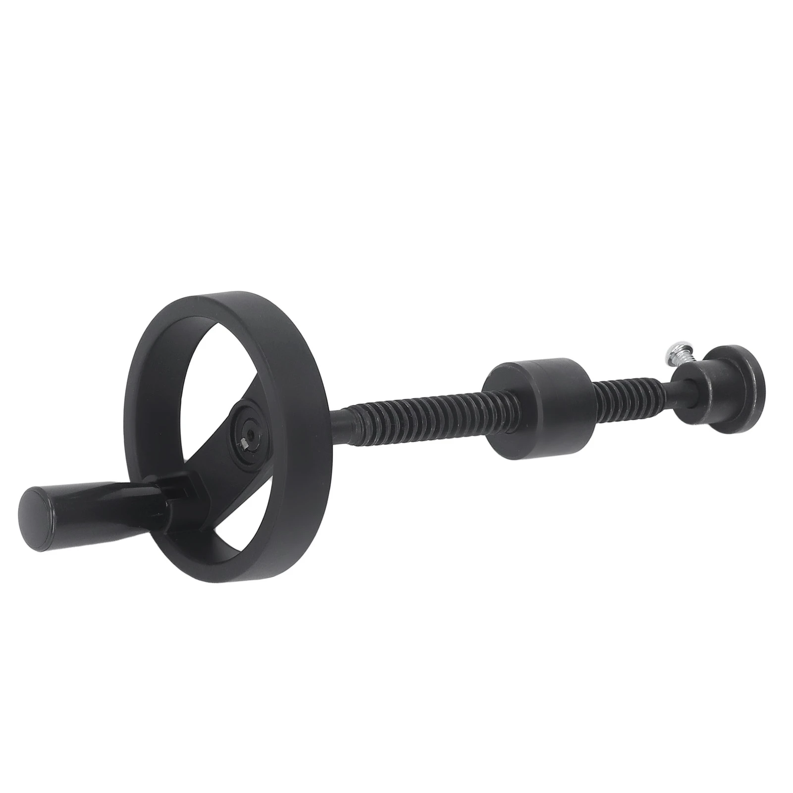 morsa-da-banco-con-vite-t16x220mm-autobloccante-buona-capacita-di-carico-con-volantino-da-100mm