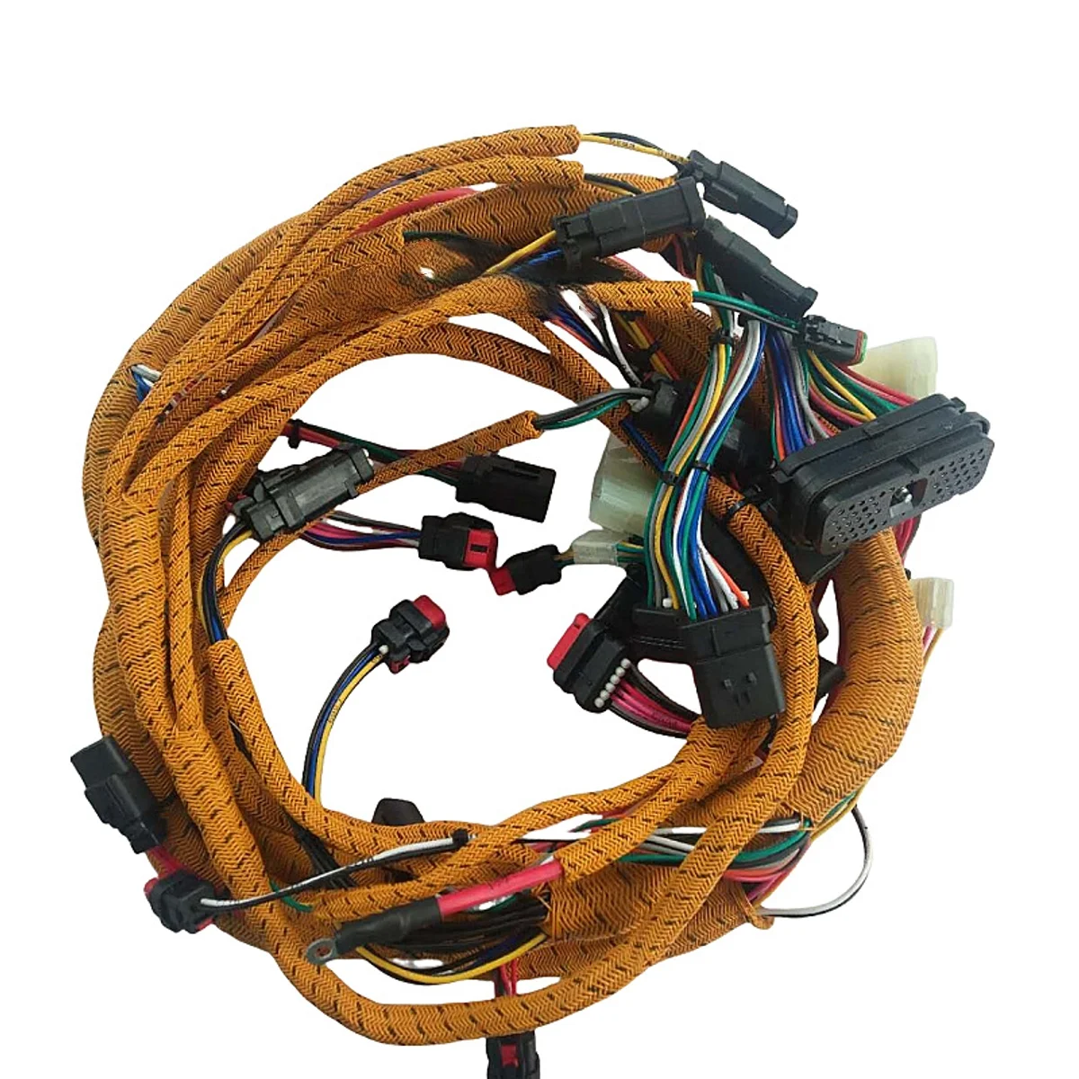 275‑7104 Cab Chassis Wiring Harness For CAT 312D 313D 315D EFI Excavator Repair