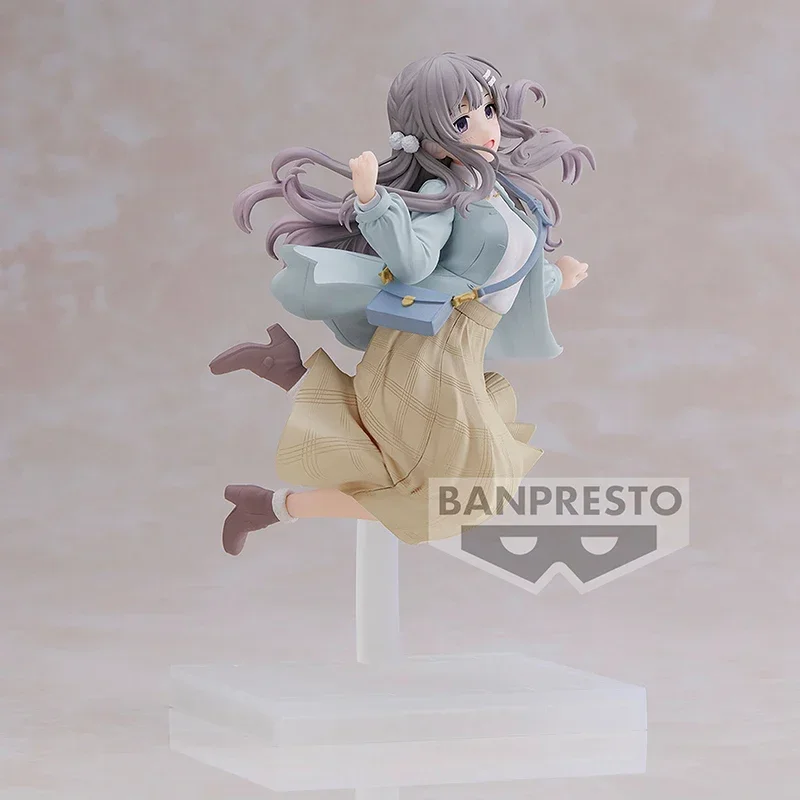 Banpresto-Lentille Émotionnelle Originale, Couleurs Brillantes, Modèle de Figurine Animée Entreoku Kiriko, Jouet en Boîte Authentique, en Stock