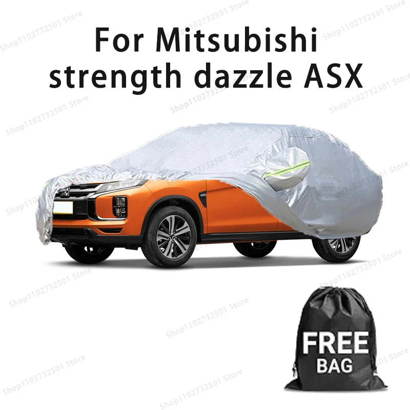 

Car cover For Mitsubishi strength dazzle ASX Full cover Waterproof sun protection cover Scratch resistant cars accessories