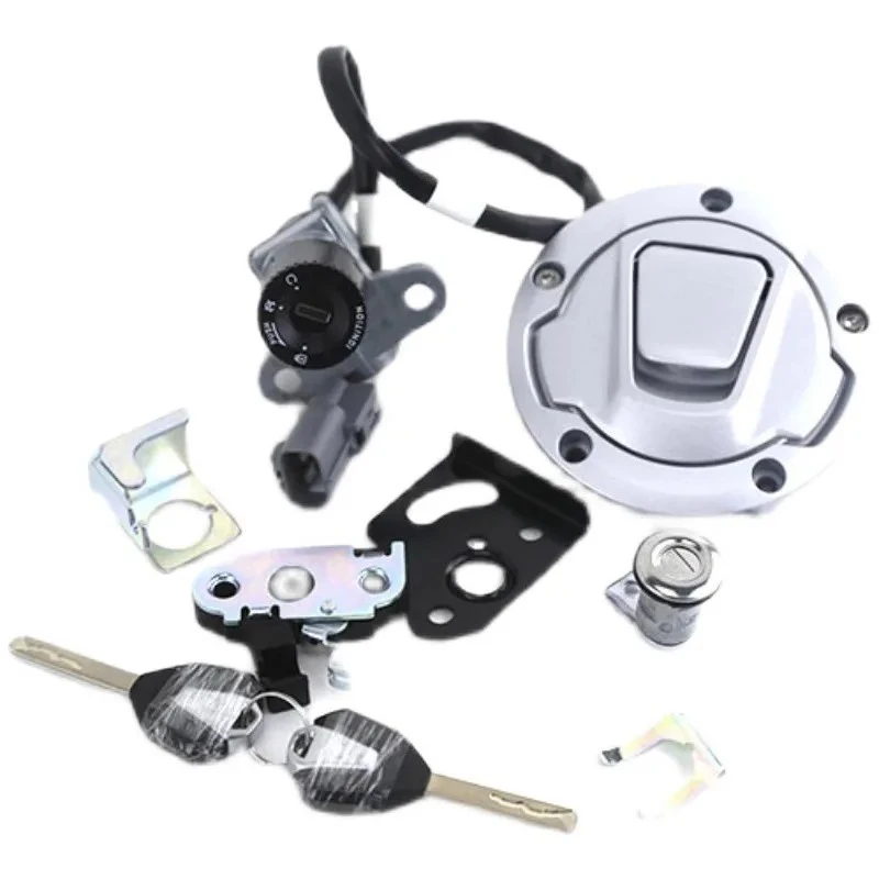 

Motorcycle Ignition Key Switch Lock Fuel Oil Tank Cap For CFMOTO 800MT Sport CF800MT CF800-5 MOTO MT800 800-5