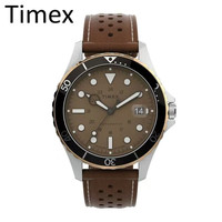 TIMEX Automatic Mechanical Watch Male American Stainless Steel Scratch Proof Waterproof Diving Watch Business Leisure Watch