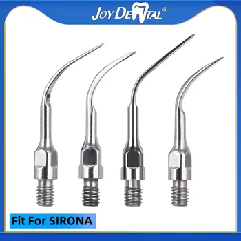 1 قطعة/الحزمة نصائح تحجيم متعددة الوظائف للأسنان نصائح لفترة الأسنان للاستخدام الطبي من الفولاذ المقاوم للصدأ مناسبة لـ SIRONA