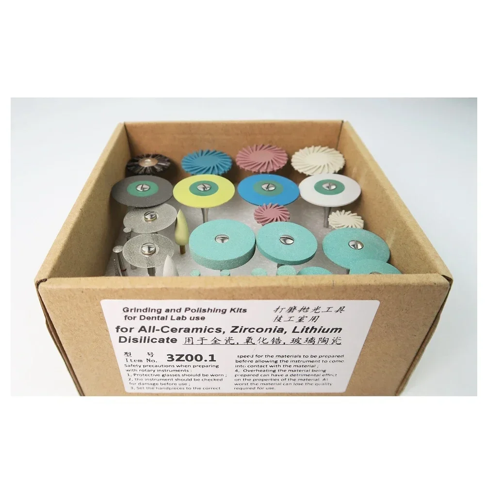 Dentals Zirconias Diamonds Polishers Lithiums Disilicates Grindings Polishings Burs