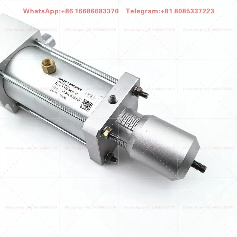 HAVER&BOECKER cement cylinder 9. 902. 0000. 01 SPC/040142H QGZ-W-00-63