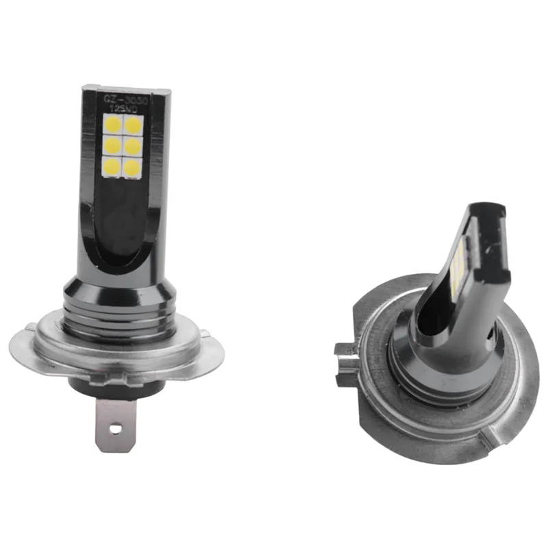 

AS-20Pcs H7 12SMD Светодиодные противотуманные фары Преобразование лампы Canbus 1000LM 6000K Белый свет Безопасная лампа Canbus Лампа передней противотуманной фары