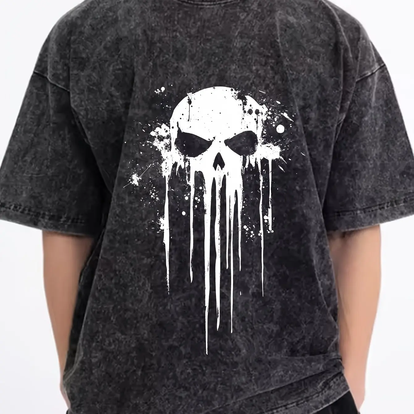 

2025 New Men Pure Cotton Washable T-shirt High-quality Comfortable Breathable Perfect Gift for Beach Travel Parties Christmas