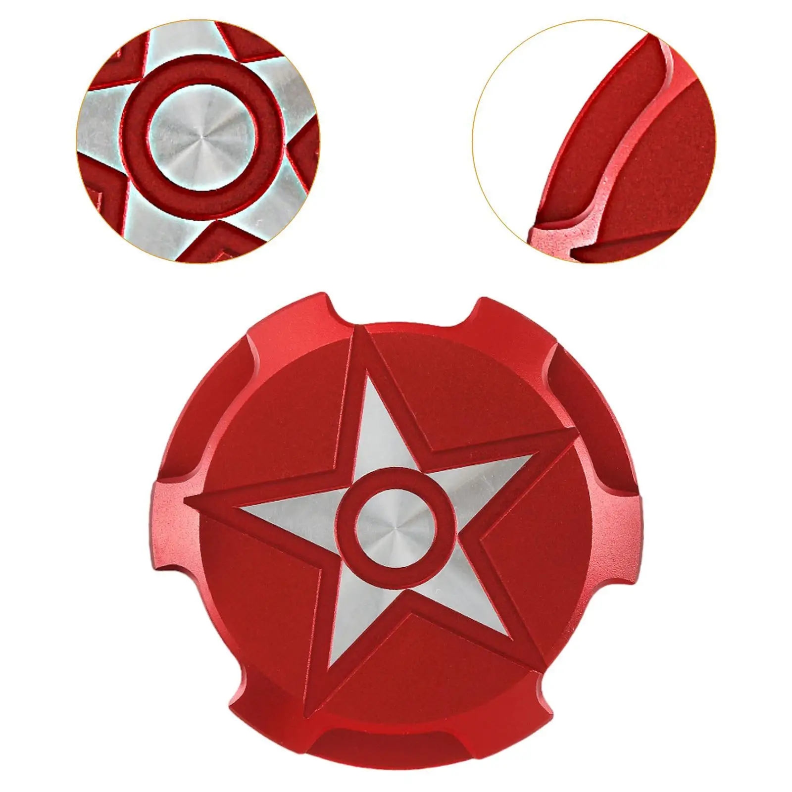 غطاء خزان الوقود غطاء ألومنيوم لـ Polaris SL LE R S Slr 2015-2024