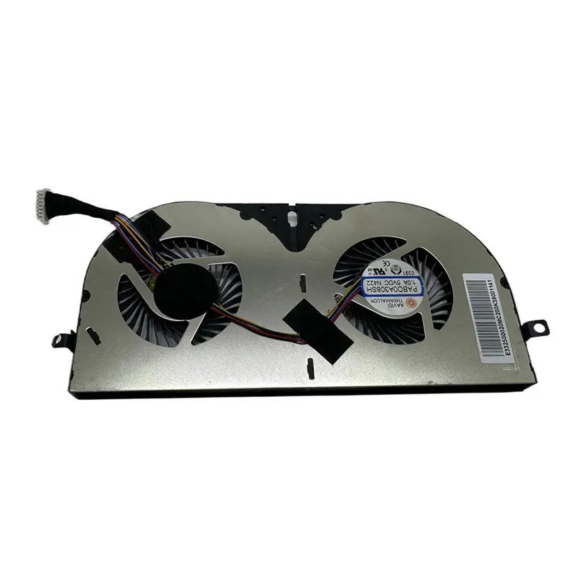 

Laptop Cooling Fan for MSI GT76 MS-17H1 PABD0A308SH-N422 DC5V 0.9A 8PIN PABD0A308SH N422 E332500010MC200