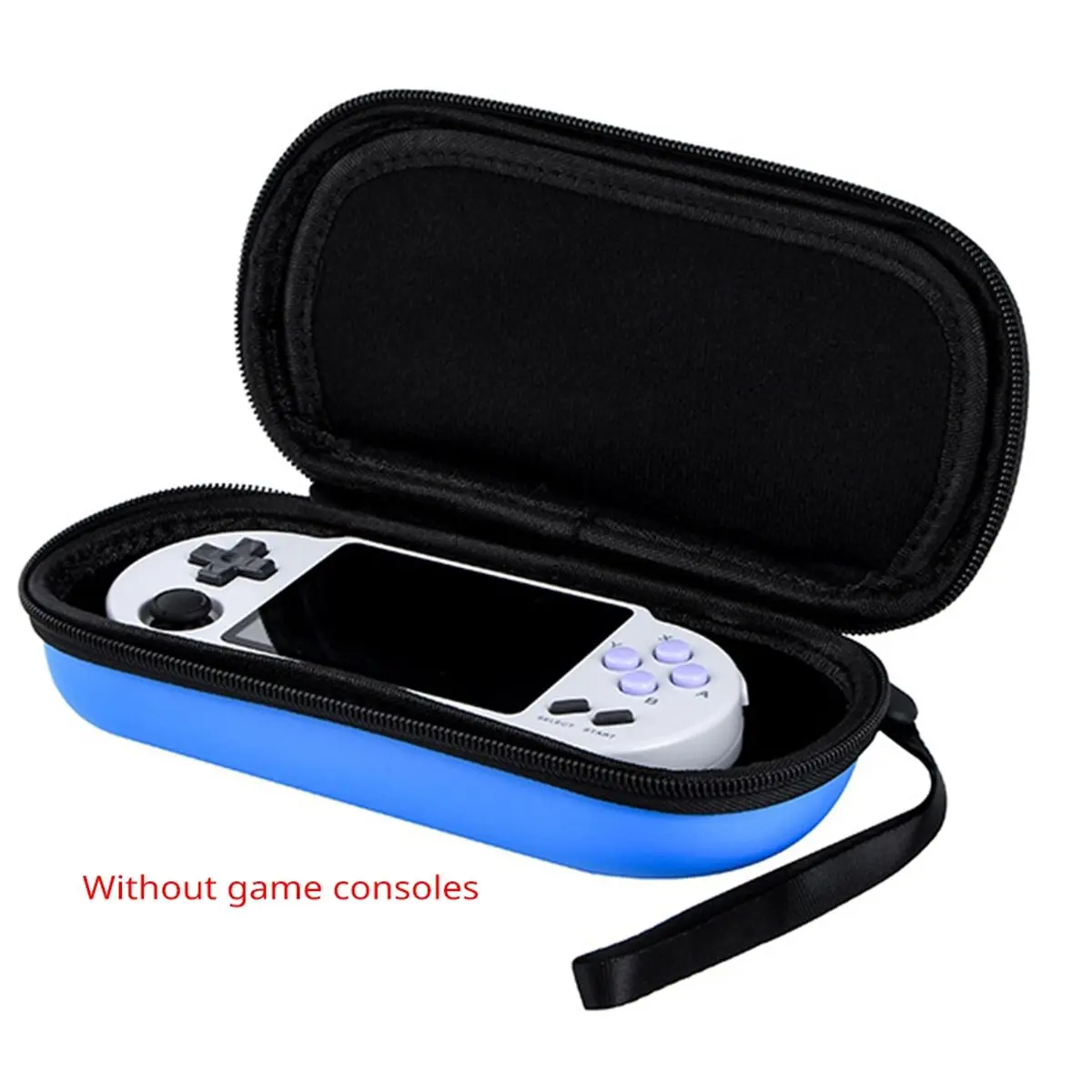 Hard Carrying Case Bag Shockproof Waterproof Storage Bag Dustproof Portable Storage Box for PSVITA2000 PSV1000