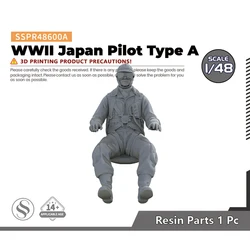 SSMODEL SSPR600A 1/48 WWII Japan Pilot Type A WWII WAR GAMES