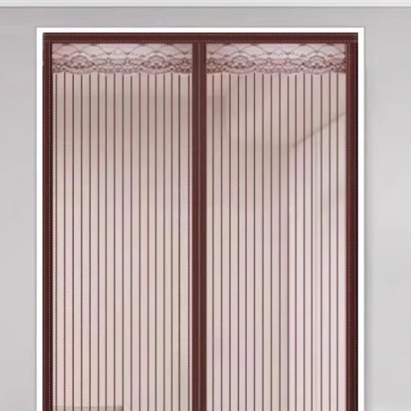 

Mosquito-proof curtain Sand Entry door Household full magnetic strip Summer fly-proof mosquito-proof yarn