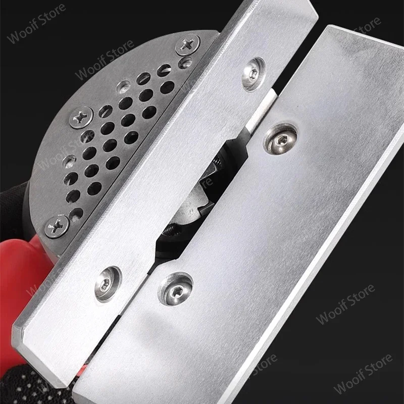 آلة الشطب المركبة لسطح المكتب، آلة الشطب الهوائية المحمولة، آلة التشذيب عالية السرعة 45 درجة، قالب الشطب