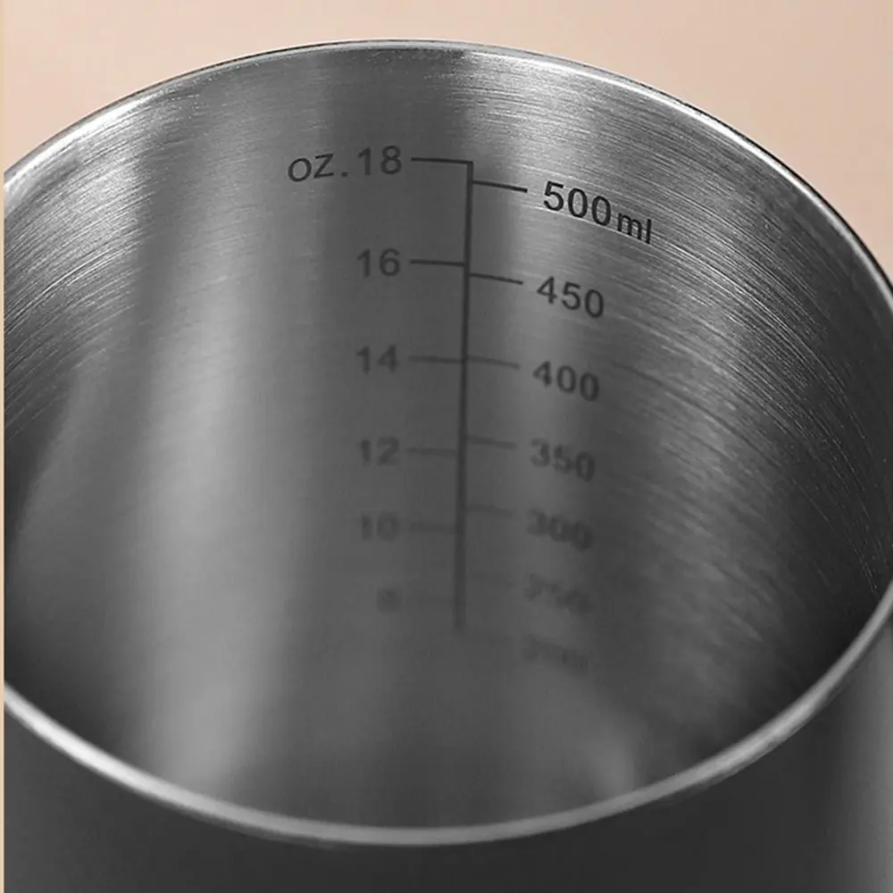 Stainless Steel Goose Neck Coffee Pot 550ml/850ml Wooden Handle Pour Over Coffee Kettle Temperature Meter Scale