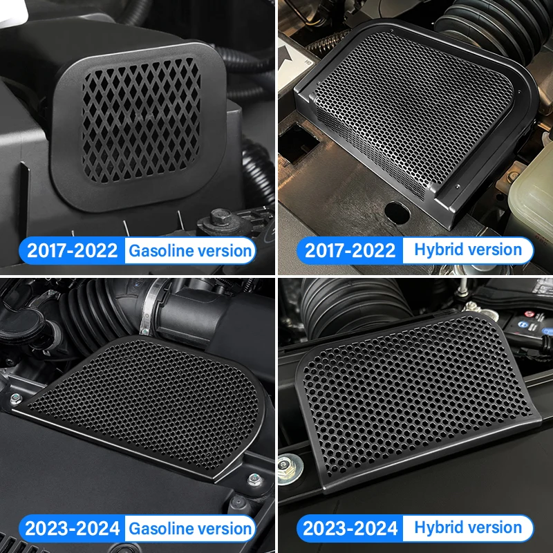 For Honda CR-V CRV 6th Gen 2027-2020 2021 2022 2023 2024 2025 Hybrid Car Engine Air Port Dust Protective Cover Trim Sticker view 5