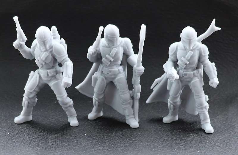 1//32 56mm Resin Model space Soldier 3D Printing Figure Unpaint No Color RW-048