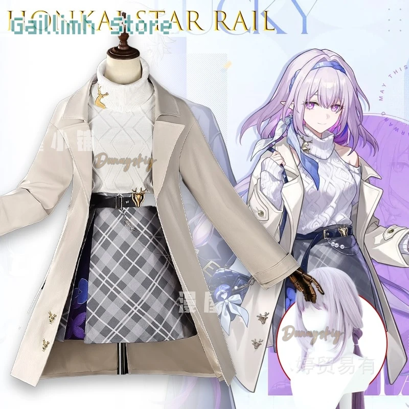 

AHonkai Star Rail Castorice Косплей π로윈 의상 Аниме Персонаж Наряд Сексуальный комплект нижнего белья Традиционное платье повседневное пальто Ветровка
