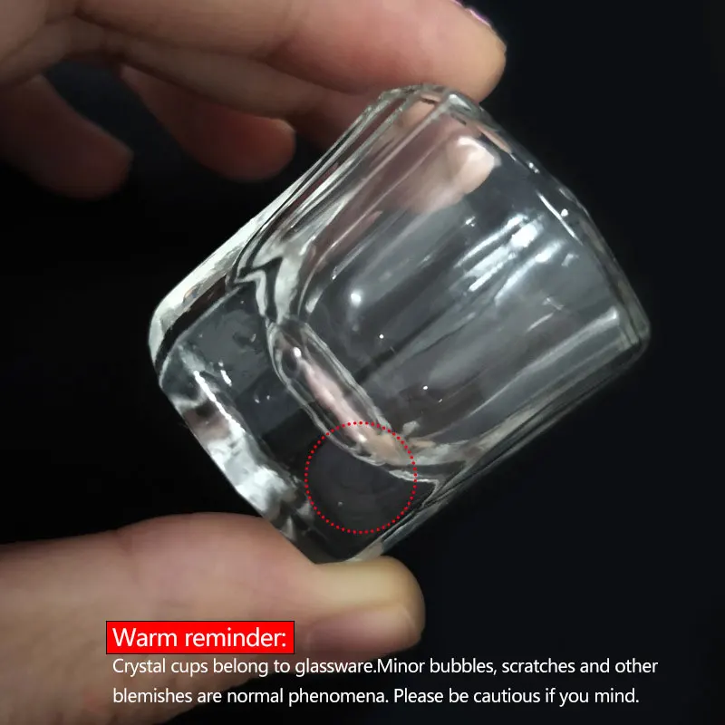 كريستال زجاج أكريليك مسحوق كوب أظافر سائل ملون واضح غطاء طبق وعاء حامل الأكواب معدات الحاويات للمحترفين