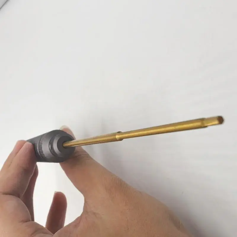 LESU 1.5MM Hexagonal Screwdriver Handle Removable Metal Tool Universal RC for Tamiya Truck Excavator Loader Model