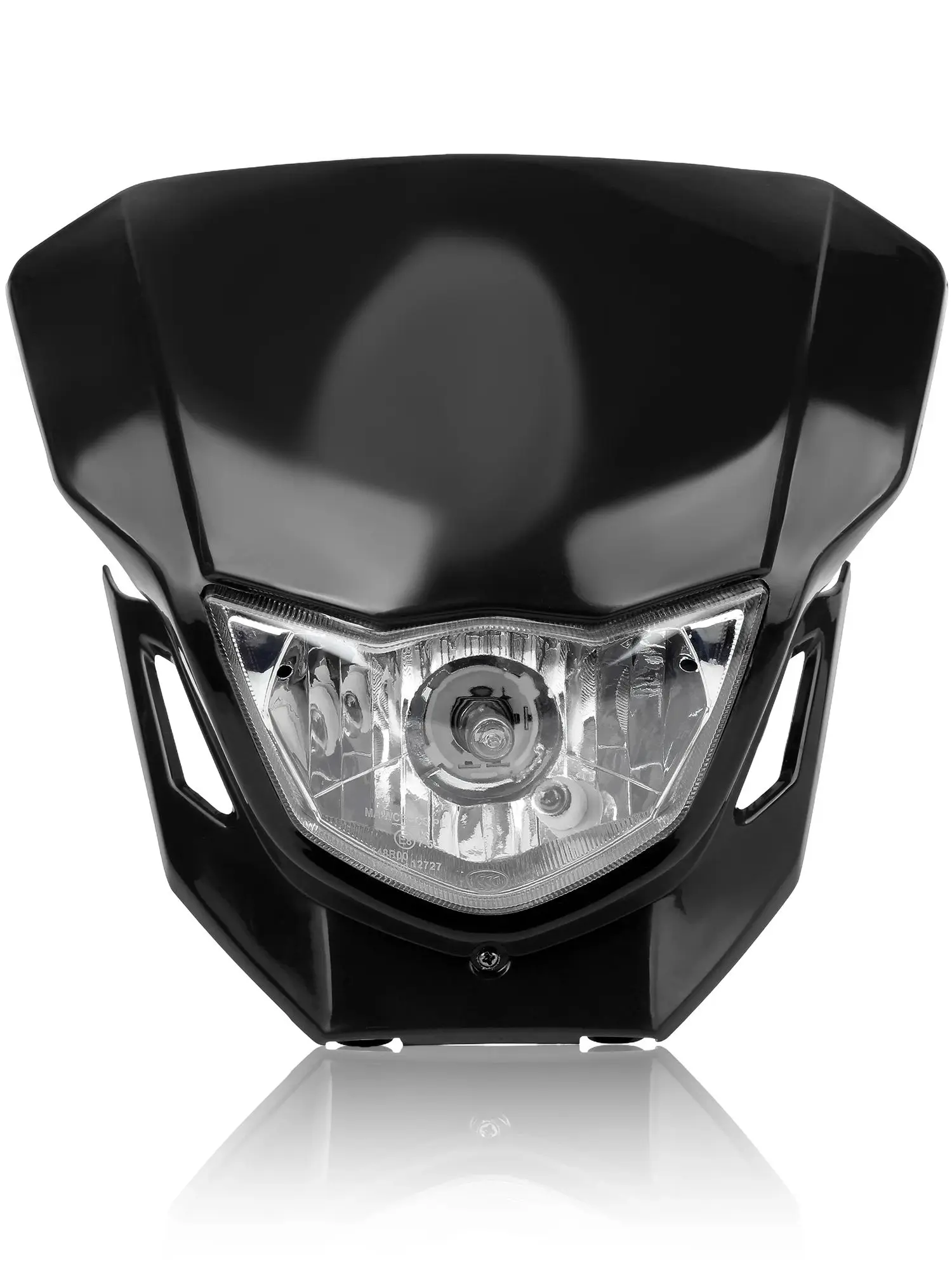 AliExpress PowerMotor Motorcycle H4 Halogen Headlight For Yamaha WR250F WR450F YZ250F YZ450F 2015-2019 Dirt Bike Motocross Headlamp Light Accessories