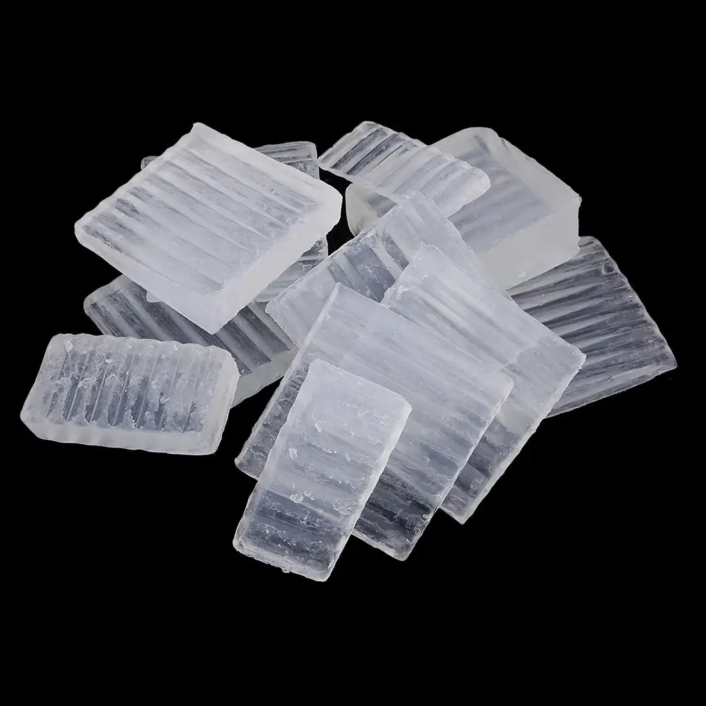 Transparent Soap Base Deep Cleansing Natural Oils Handmade Soap Material Organic Glycerin Base for Crafting Soap at Home