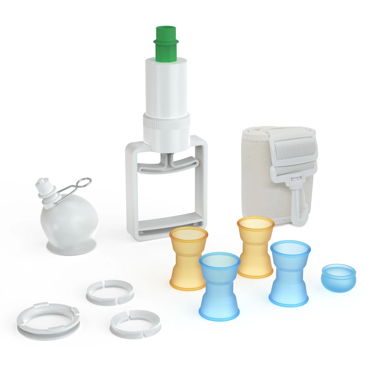 Penis Pump Enlarger Stretcher Tension Traction Hanger Vacuum Cup Physical Exerciser Male Dick Extender Enhancer Sex Toy Men 18+ view 4