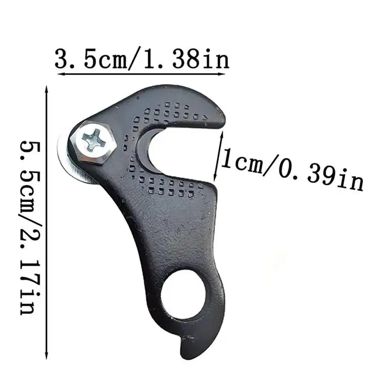 Phía Sau Bánh Răng Derailleur Móc Áo Nhôm Hợp Kim Derailleur Móc Đuôi Móc Xe Đạp Bánh Răng Hợp Kim Nhôm Xe Đạp Móc Bỏ