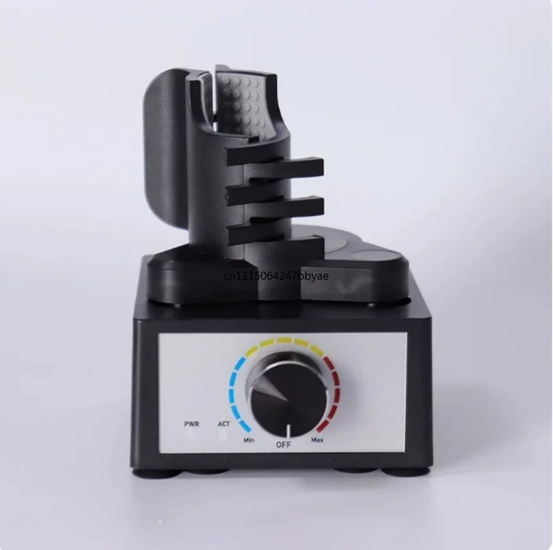 For PMKJ020 100-240V Eddy Current Mixer Adjustable Speed Mini Desktop Electric Paint Mixer For DIY Model Making