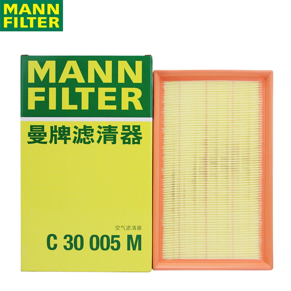 

MANN FILTER C30005M Car Air Filter To VW AUDI SKODA SEAT High Dust Holding Capacity Top Filtration Original 5QD129620B