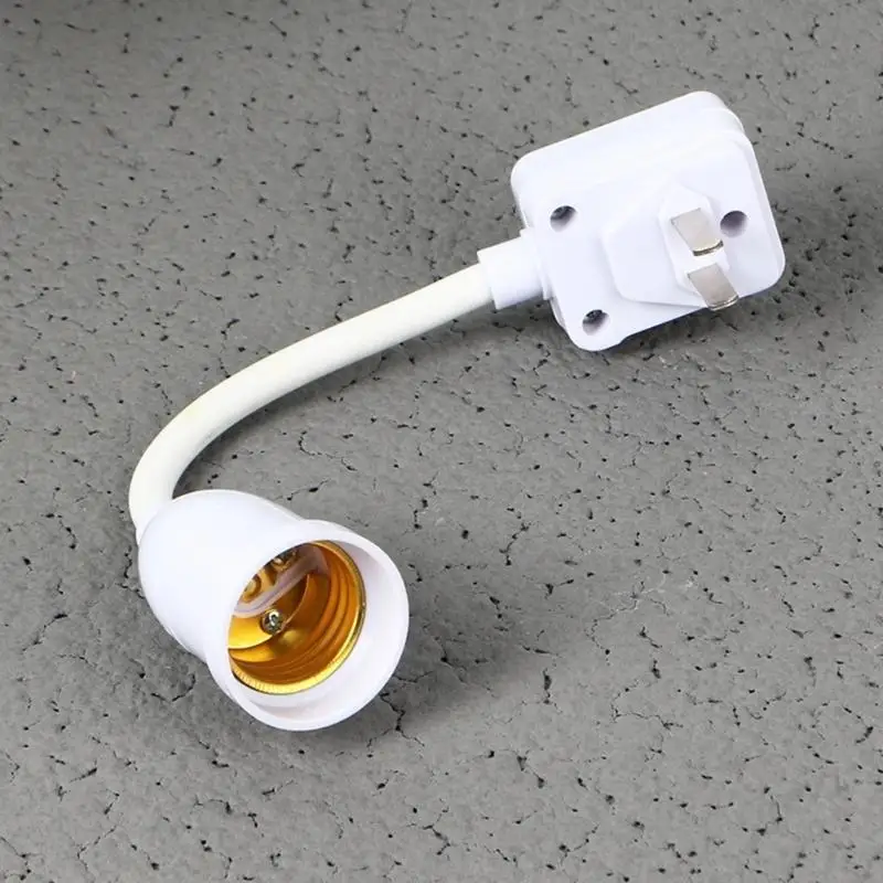 Ventilador boca tornillo Y1UB E27, ventilador techo para cocina y dormitorio, viento fuerte con enchufe Flexible,