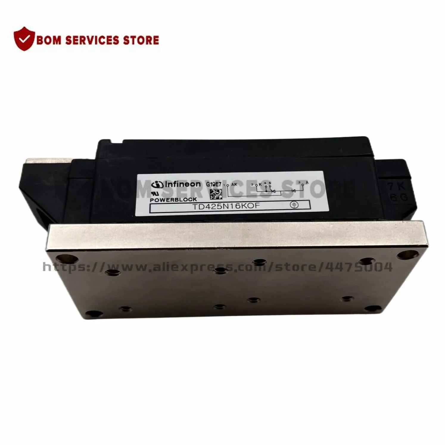 TD425N16KOF 14/12/18KOF  New Original Module