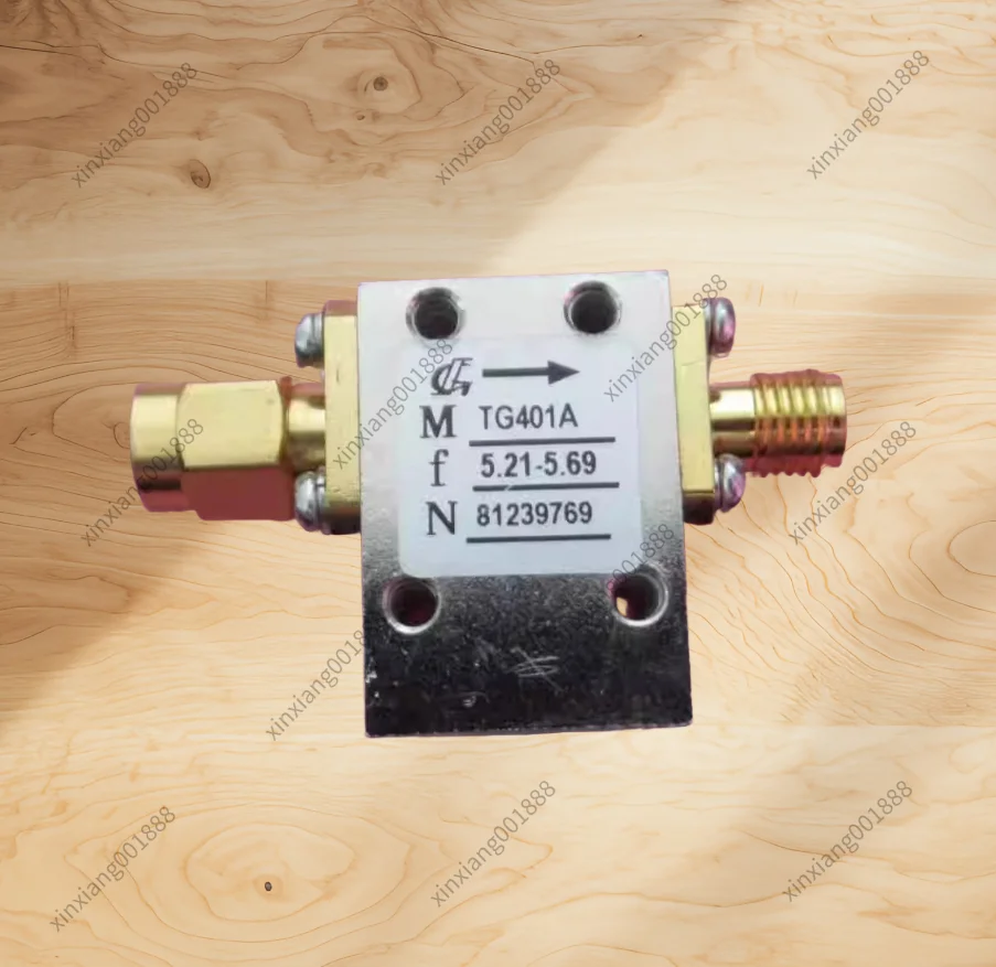 For TG401A RF Microwave Coaxial Isolator, 4.6-6.1GHz 4600-6100MHz SMA Female