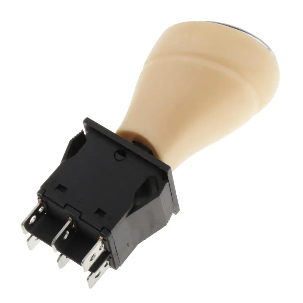 Electric Joystick Switch 6pin Push Rod Lever for RC Car Power Switch Replacement 25