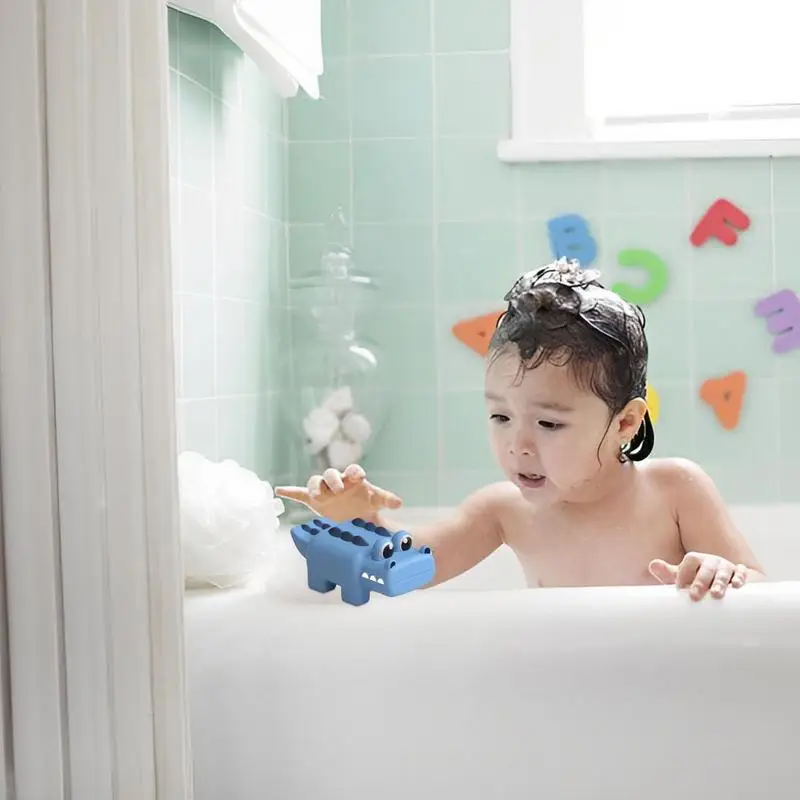 Jouet de bain pour bébé, Alligator, horloge, puissance, piscine, eau, cadeau pour baignoire, douche, plage, enfants en bas âge