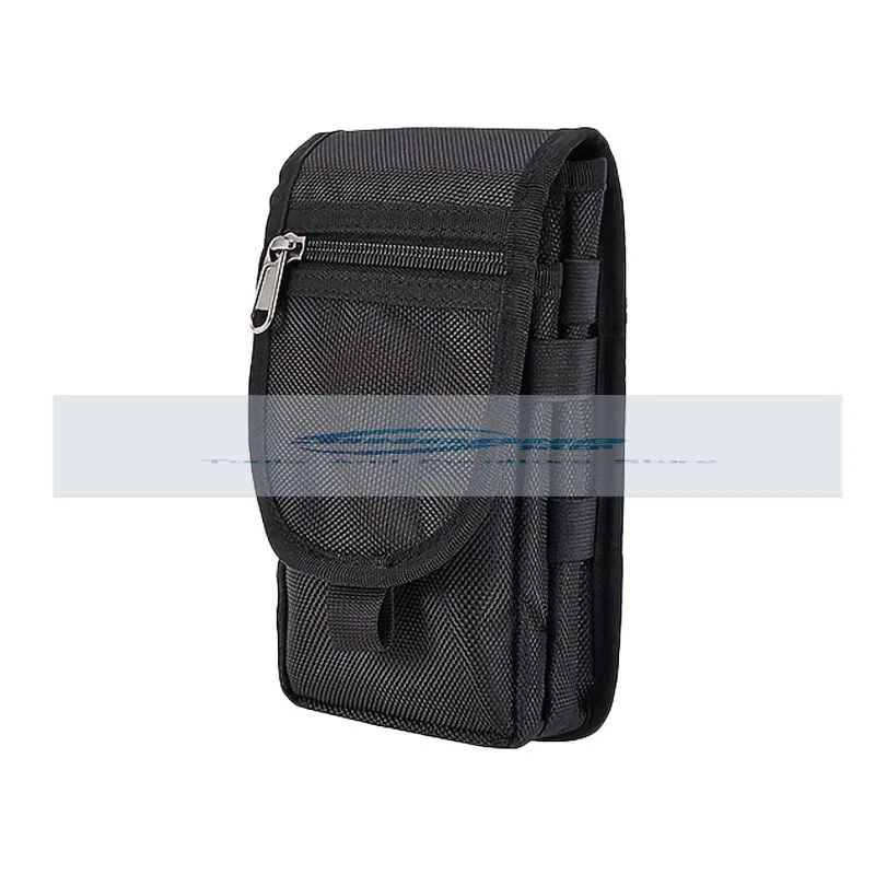 

Mobile phone fanny pack 6.3 inch flip cover hanging waist mobile phone bag portable