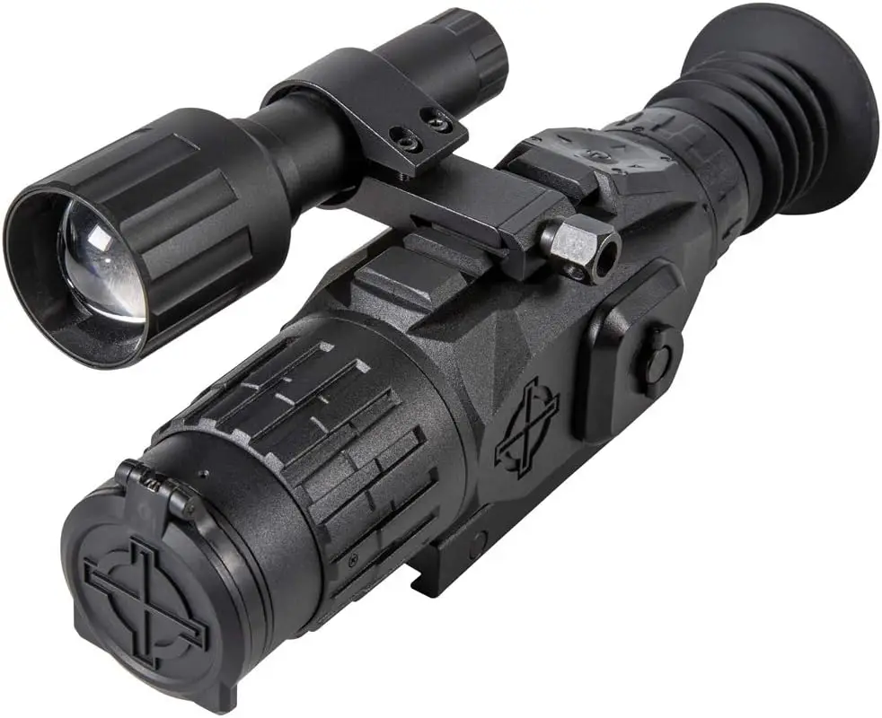 Mira telescópica de visión nocturna digital Sightmark Wraith