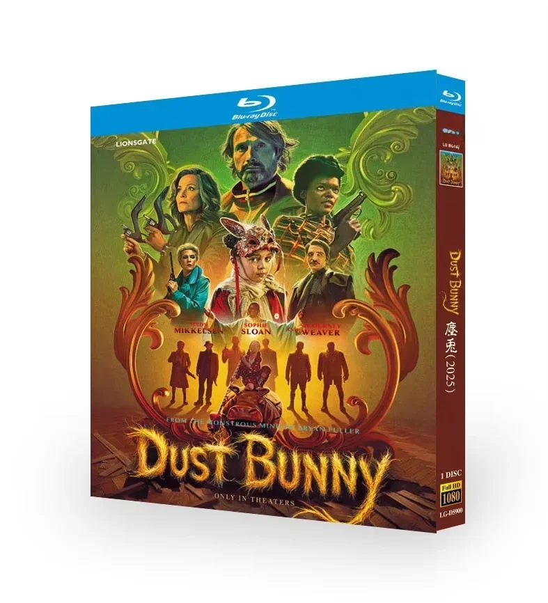Dust Bunny (2025) 1-Disc New Sealed Box Set English Audio English Subtitle