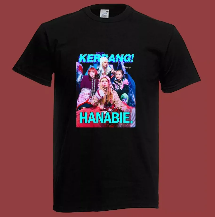 هانابي كيرانج! تيشيرت رجالي مقاس S-5XL #1