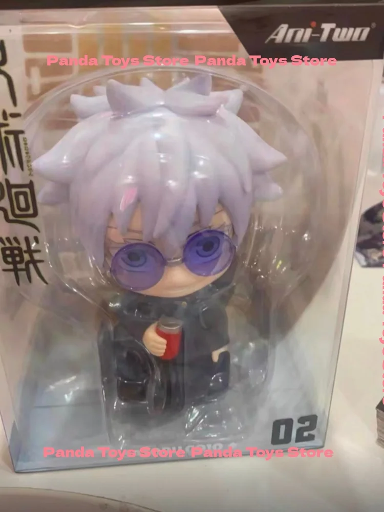 Em estoque 13cm jujutsu kaisen satoru gojo geto suguru figura de ação modelo anime figuras periféricos ornamento brinquedo presentes