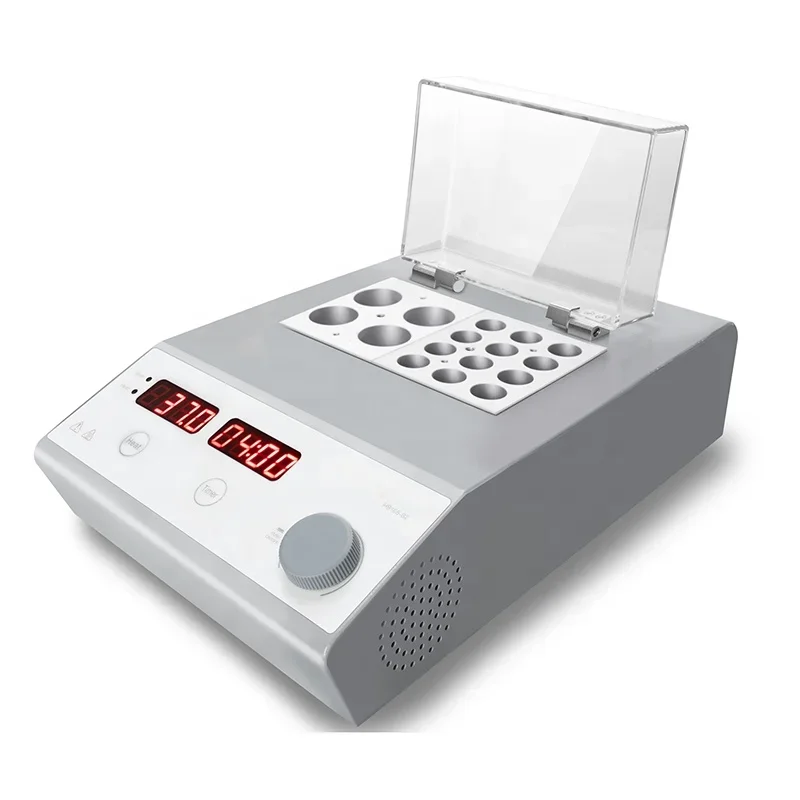 HB105-S2 Lab Dry Bath Incubator Temperature Control LED Digital Dry Bath Incubator with Heating Block Pcr Ppp  Plasma Machine